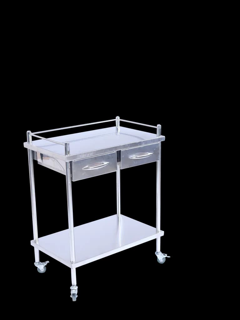 Instruments Table with Drawers