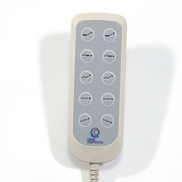 HOSPIcare hand control pendant for electric beds and chairs, detail