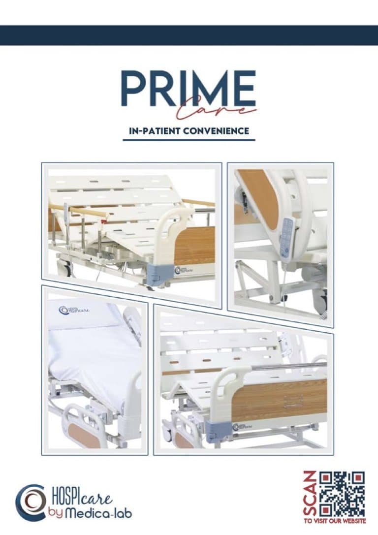 PRIME care Catalog 2025 cover
