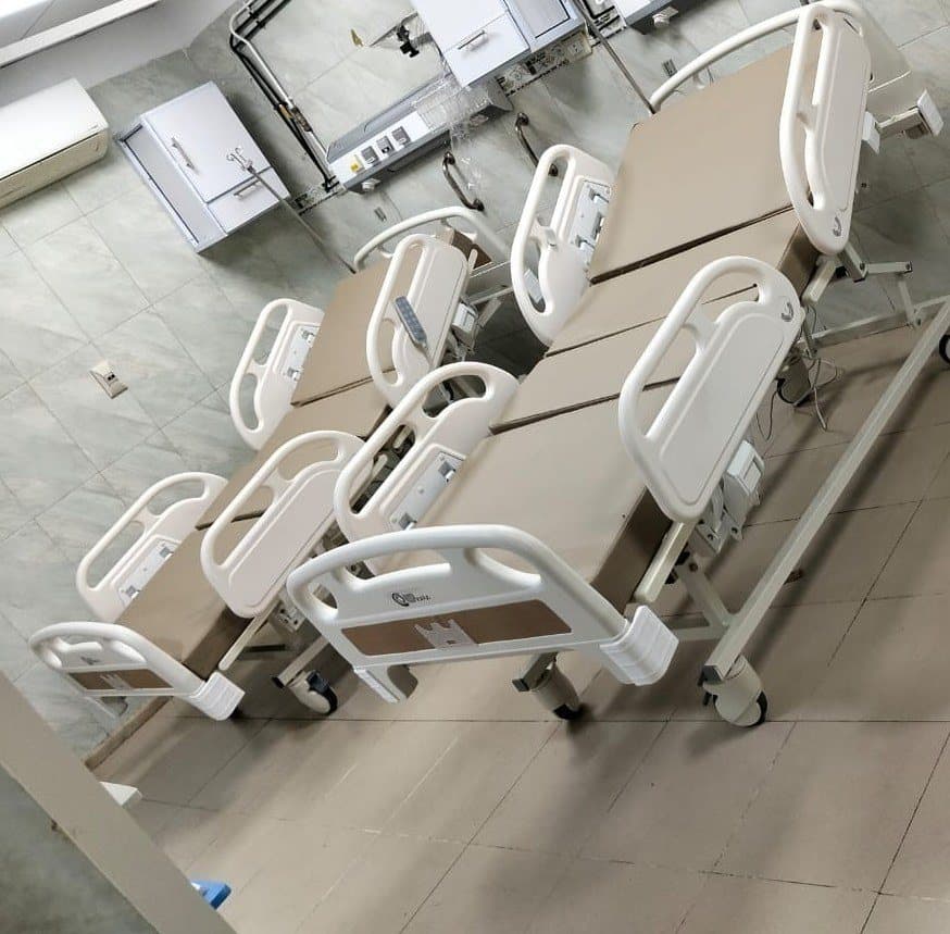 roumani ward 1 — Medica-Lab installation