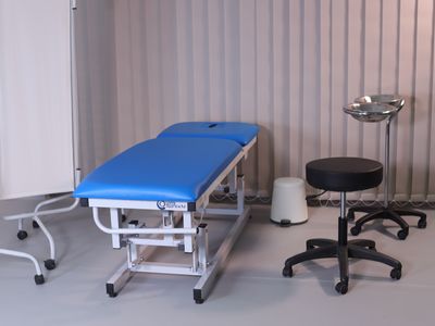 Two-Function Electric Examination Couch