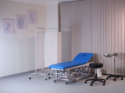 Two-Function Electric Examination Couch