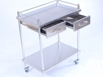 Instruments Table with Drawers