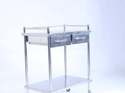 Instruments Table with Drawers
