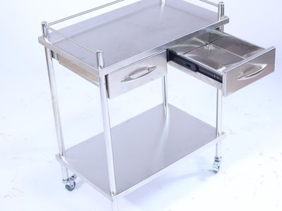 Instruments Table with Drawers