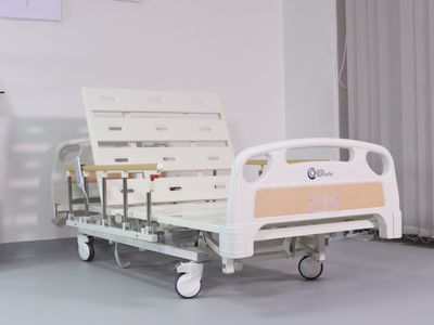 Three-Function Side-Rail Bed