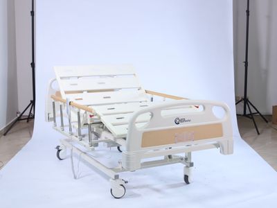 Three-Function Side-Rail Bed