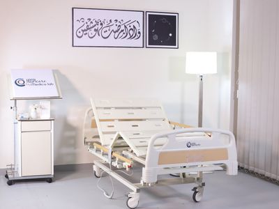 Three-Function Side-Rail Bed