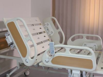Three-Function Bariatric PRIME care Bed