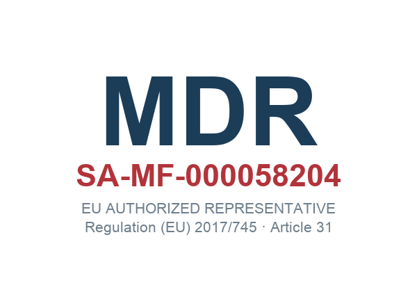 EU Authorized Representative under MDR Article 31 - SRN SA-MF-000058204