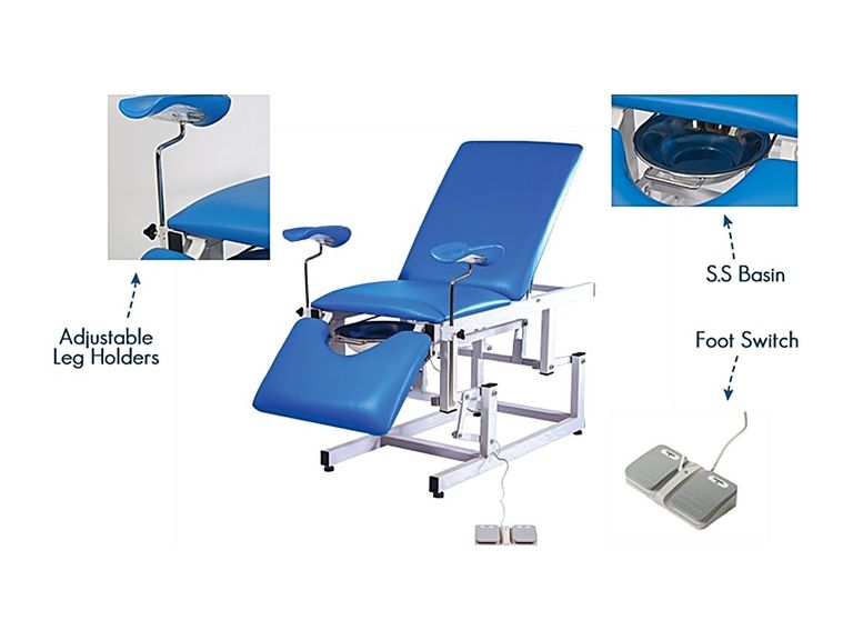electric gynecology examination couch — MLC-06
